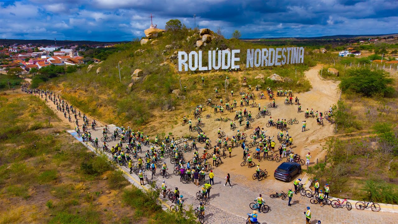 bike-cabaceiras 4ª edição do Pedal Rota do Cinema acontece neste domingo em Cabaceiras e evento promete agitar o ciclismo da Paraíba