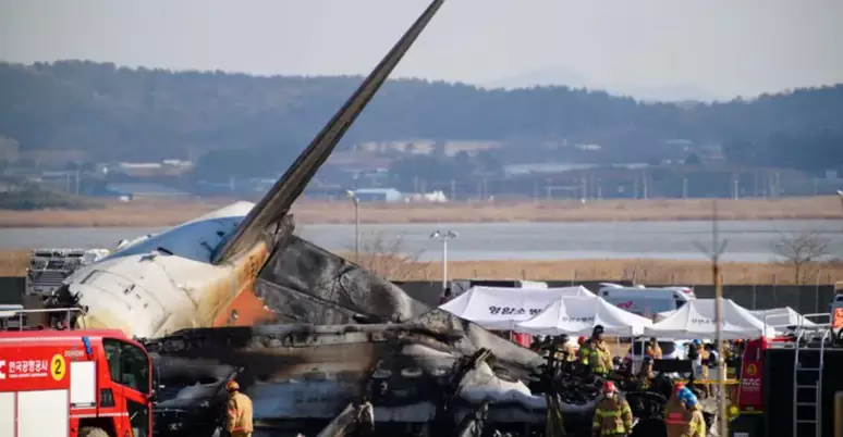 1793130116-ba5d18e0-c5c4-11ef-a0f2-fd81ae5962f4 Pelo menos 176 pessoas morrem em queda de avião na Coreia do Sul; o que se sabe