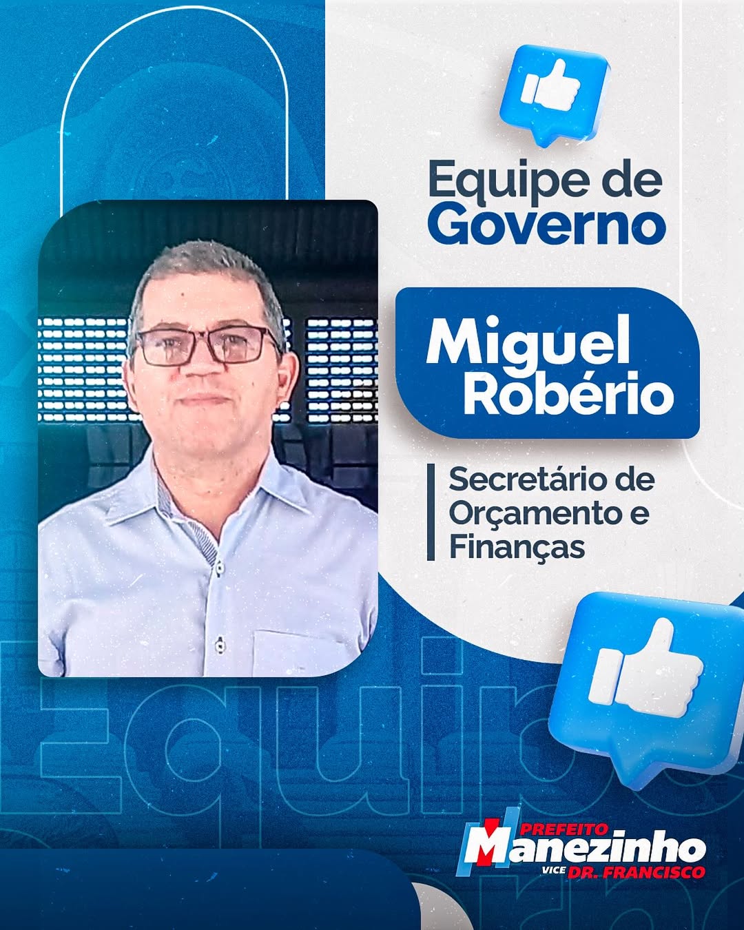 SaveClip.App_470039471_17927123186988988_2449343597438273604_n Prefeito eleito de Sumé, Manezinho Lourenço, anuncia secretário de Orçamento e Finanças