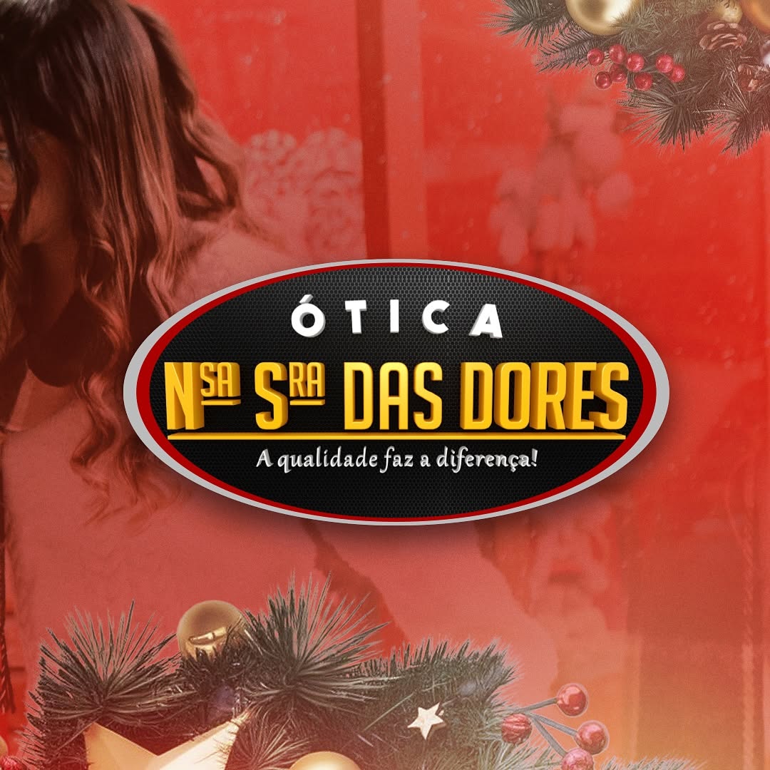 SaveClip.App_471294943_18312741928161598_1794401097939504687_n Enxergue a magia do Natal com a Ótica Nossa Senhora das Dores: Qualidade e estilo para toda a Família