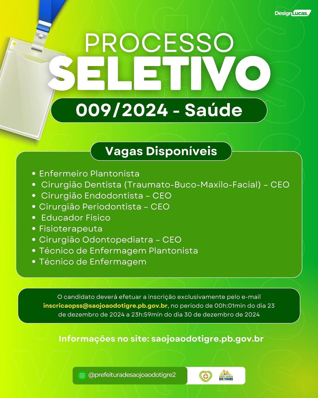 SaveClip.App_471332526_835914261900646_4261781467564877150_n Prefeitura de São João do Tigre – PB divulga mais um processo seletivo