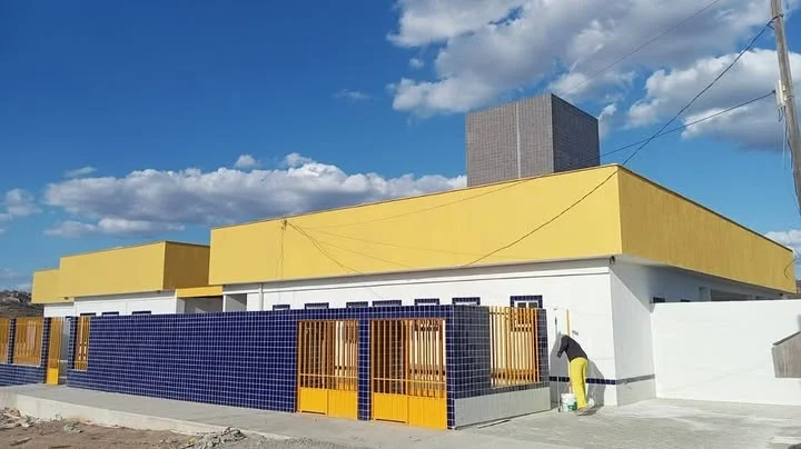 image-2 Prefeitura de São João do Tigre avança na construção de creche em Cacimbinha