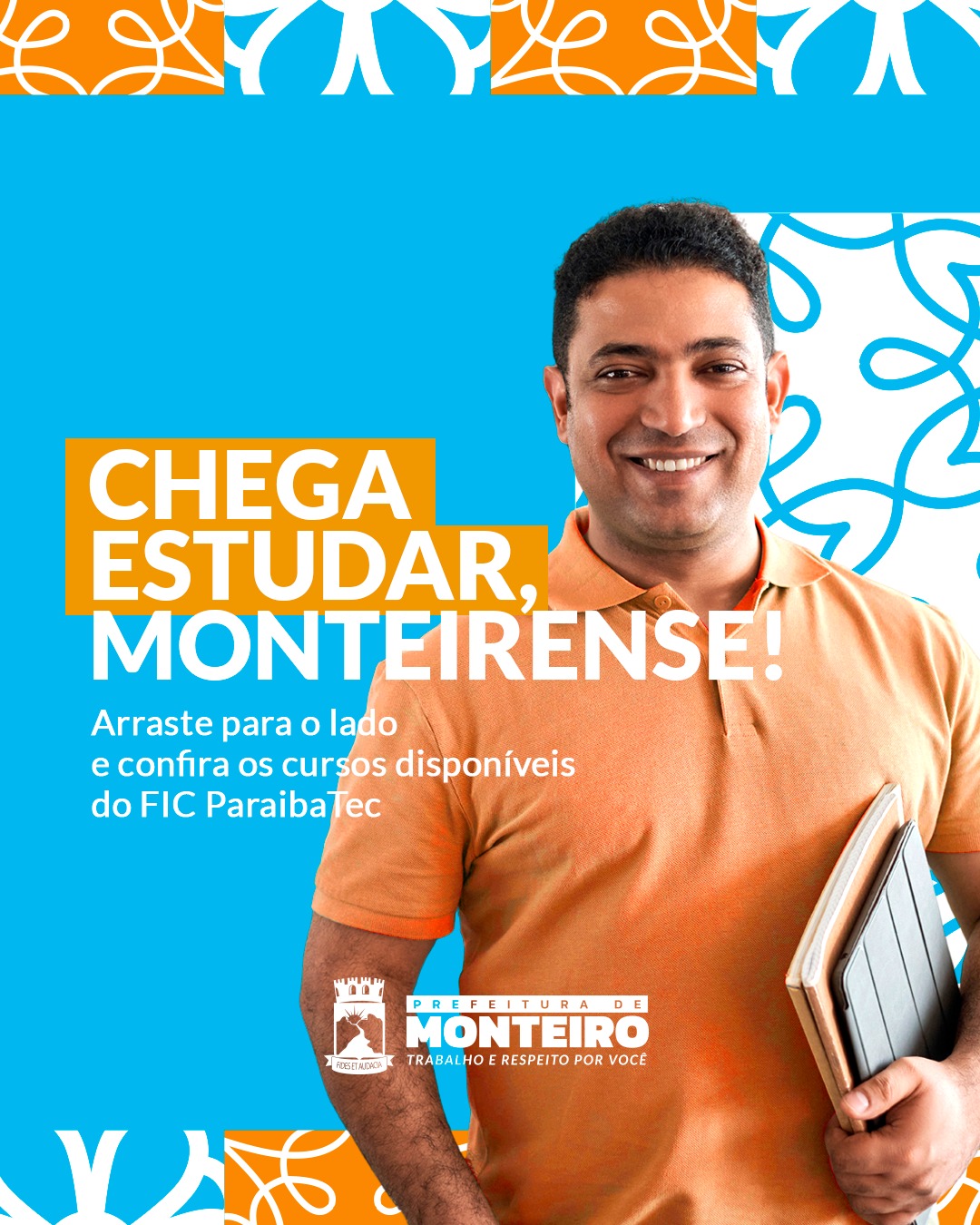 Acao-Social-abre-inscricoes-para-cursos-gratuitos-1 MONTEIRO: Ação Social abre inscrições para cursos gratuitos com certificado