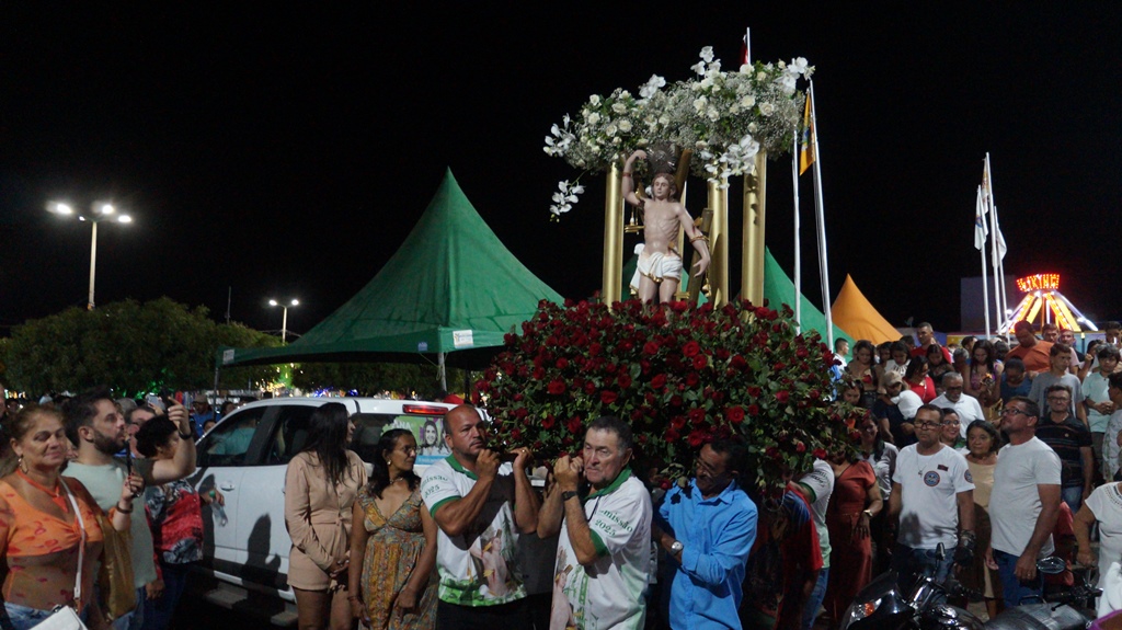 DSC04210 Missa e procissão marcam o encerramento da Festa de São Sebastião em São Sebastião do Umbuzeiro