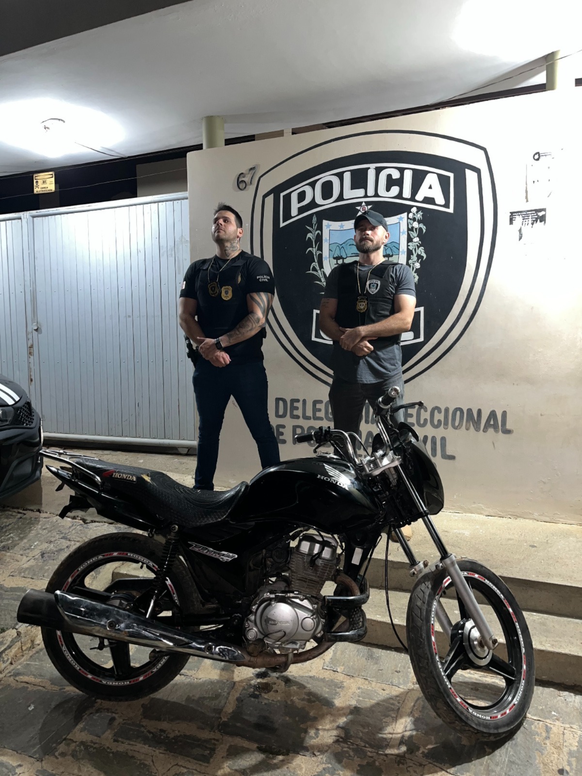 IMG-20250118-WA0046 Polícia Civil de Monteiro, recupera Motocicleta furtada em menos de 24 horas