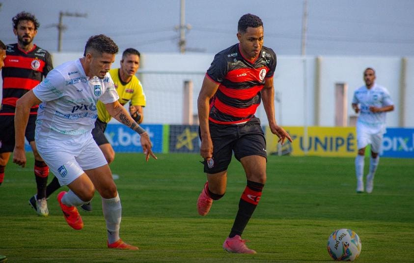 SERRA-BRANCA-CAMPINENSE Serra Branca vence Campinense na abertura do Campeonato Paraibano