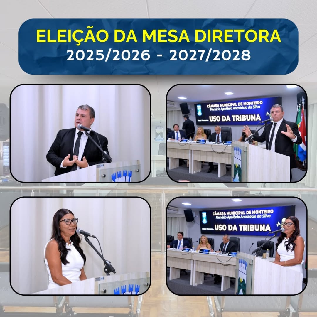 SaveClip.App_472316027_907553318256834_8139269352544807839_n Por Unanimidade: Câmara Municipal de Monteiro define mesas diretoras da 19ª legislatura em eleição histórica