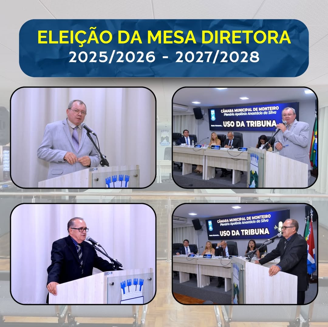 SaveClip.App_472506207_1538009546917498_1006948784893491626_n Por Unanimidade: Câmara Municipal de Monteiro define mesas diretoras da 19ª legislatura em eleição histórica