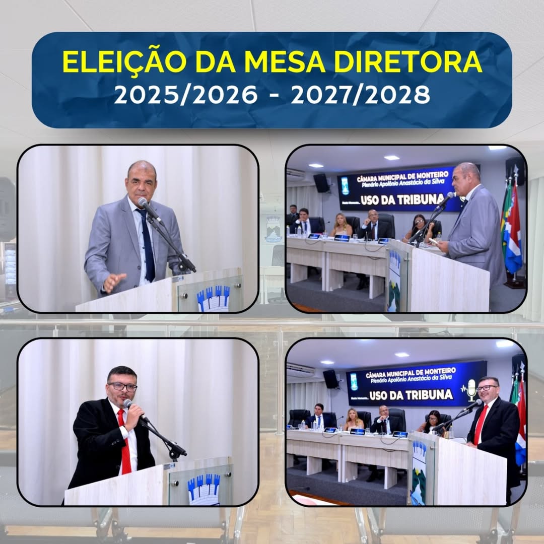 SaveClip.App_472649297_944702837235189_1580077164919233721_n Por Unanimidade: Câmara Municipal de Monteiro define mesas diretoras da 19ª legislatura em eleição histórica