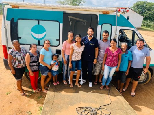 Sempre-Sorrindo-no-Campo Em Monteiro: Programa de Atendimento Odontológico retoma atividades na zona rural neste mês de janeiro