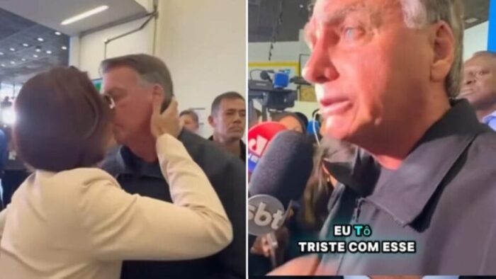 bolsonaro-chora-944x531-1-768x432-1-700x394 Bolsonaro chora ao deixar esposa em aeroporto para ida à posse de Trump: “Estou triste”