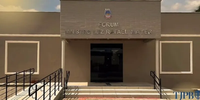 forum-ministro-luiz-rafael-mayer-monteiro Presidente do TJ reinagura sede do Fórum de Justiça de Monteiro na próxima sexta-feira